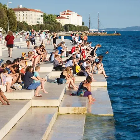 Hébergement de vacances Cozy In With Sauna Zadar