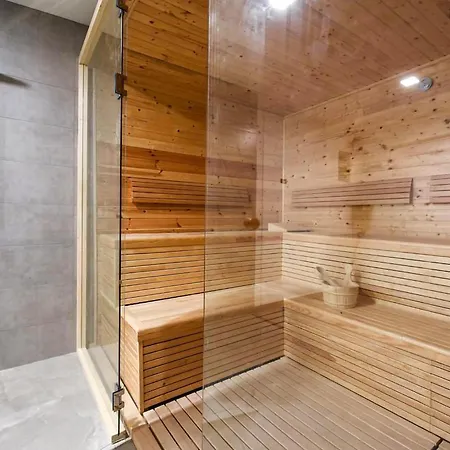 Hébergement de vacances Cozy In With Sauna